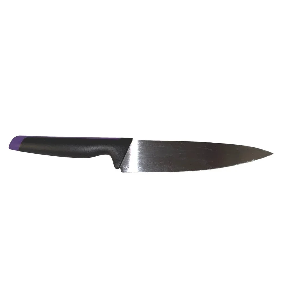 Tupperware Universal Series Stainless Steel Chef Knife and Paring Knife Set